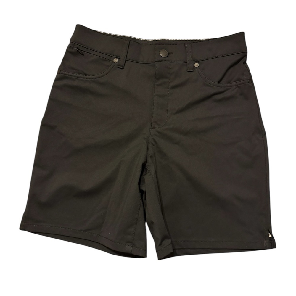Tommy Bahama Black Flat Front Shorts